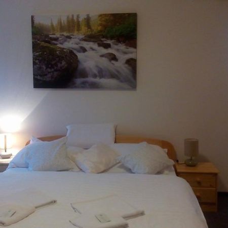 Hotel Garni Belveder Hrensko Bagian luar foto