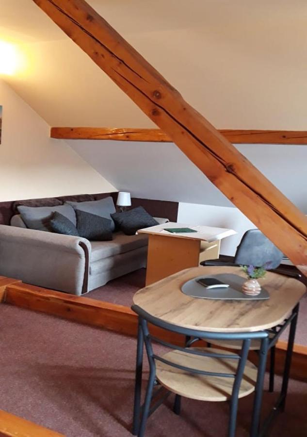 Hotel Garni Belveder Hrensko Bagian luar foto
