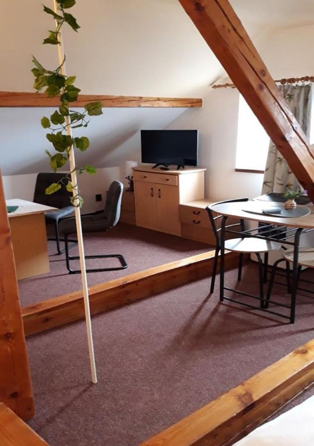 Hotel Garni Belveder Hrensko Bagian luar foto