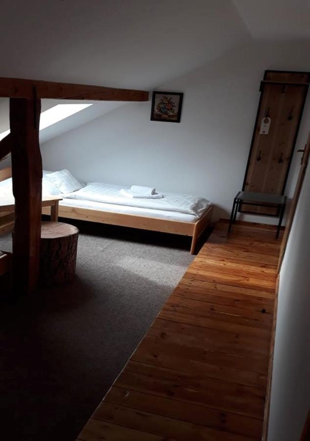 Hotel Garni Belveder Hrensko Bagian luar foto