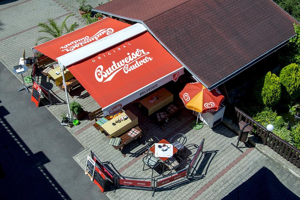 Hotel Garni Belveder Hrensko Bagian luar foto