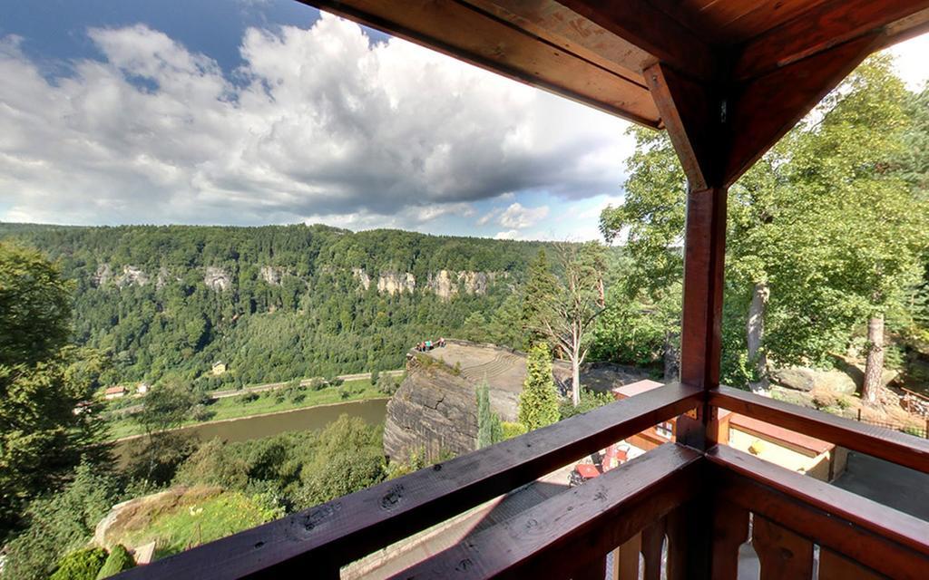 Hotel Garni Belveder Hrensko Ruang foto