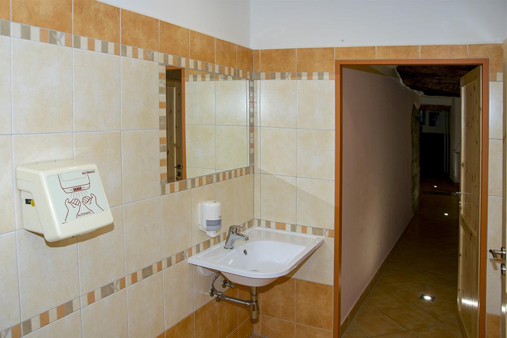 Hotel Garni Belveder Hrensko Bagian luar foto