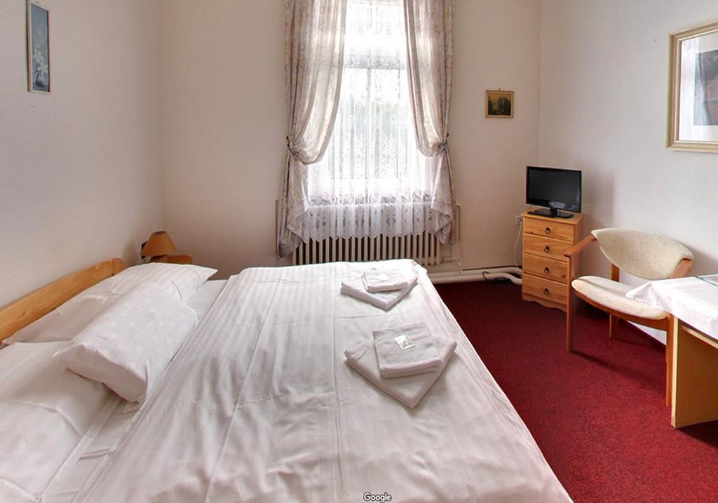 Hotel Garni Belveder Hrensko Bagian luar foto