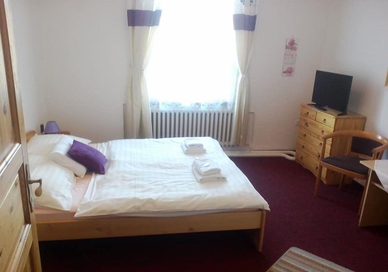 Hotel Garni Belveder Hrensko Bagian luar foto