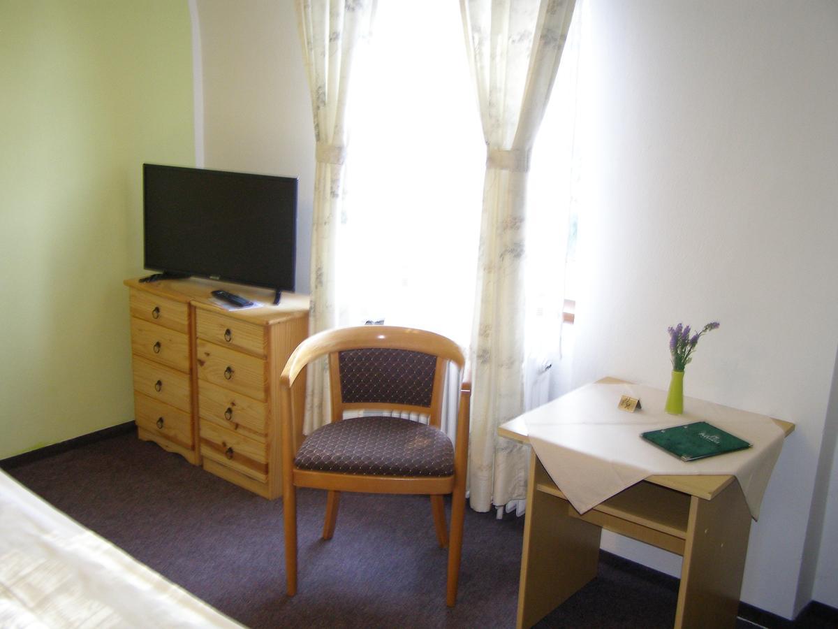 Hotel Garni Belveder Hrensko Bagian luar foto
