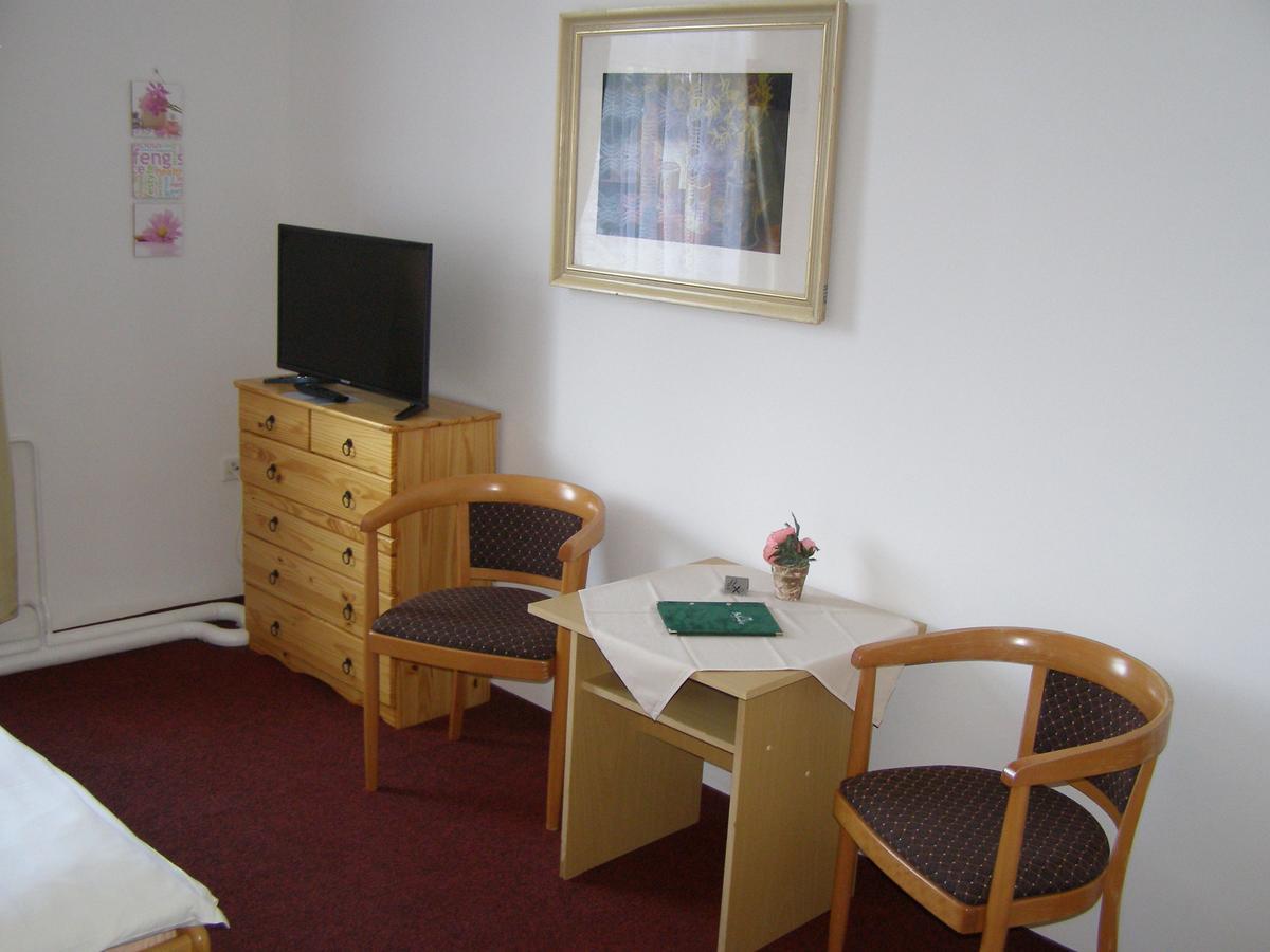 Hotel Garni Belveder Hrensko Bagian luar foto