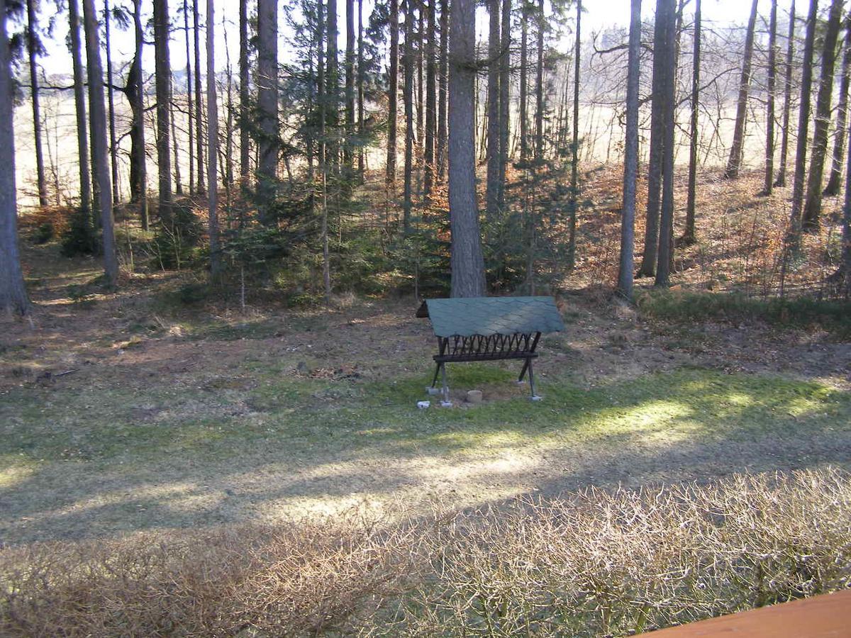 Hotel Garni Belveder Hrensko Bagian luar foto