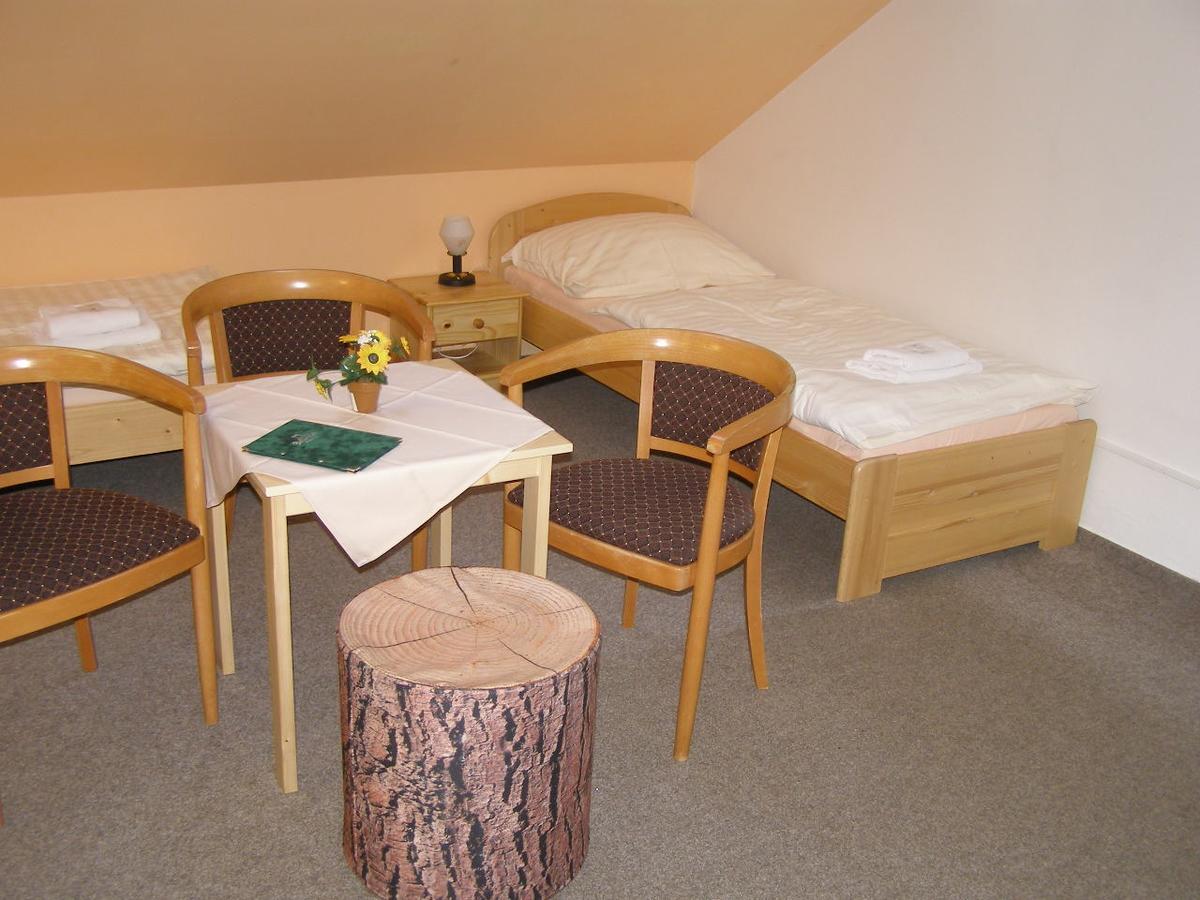 Hotel Garni Belveder Hrensko Bagian luar foto