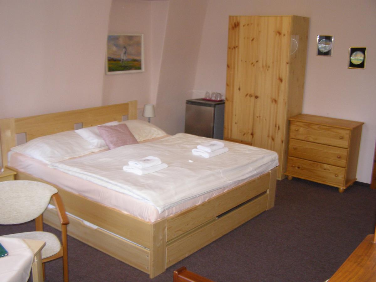 Hotel Garni Belveder Hrensko Bagian luar foto